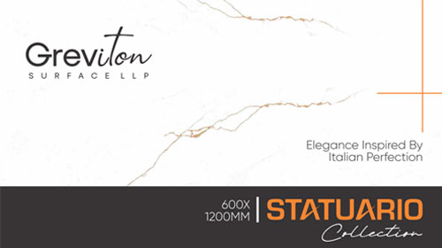 Greviton Endless Multi Statuario Collection