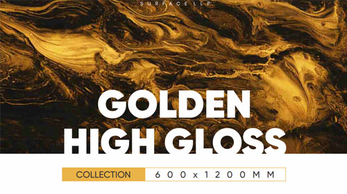 Greviton Golden High Gloss Collection